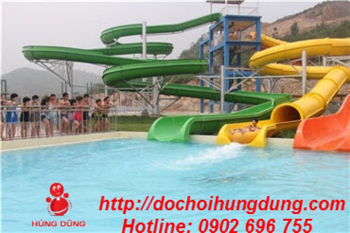 Máng trượt công viên nước 14