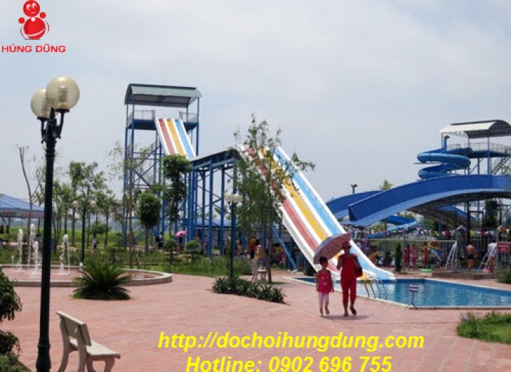 Máng trượt công viên nước 15