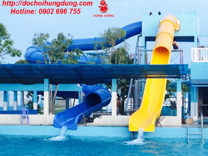 Máng trượt công viên nước 16