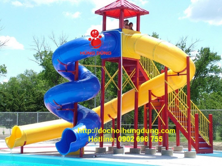 Máng trượt công viên nước 17