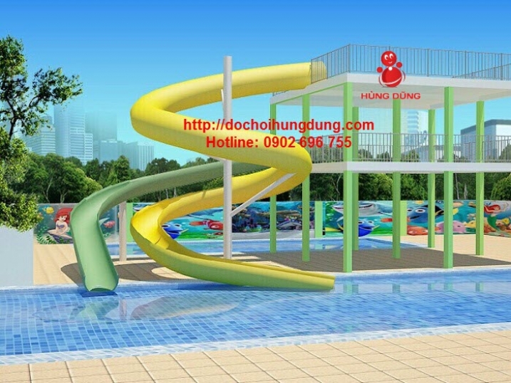 Máng trượt công viên nước 18
