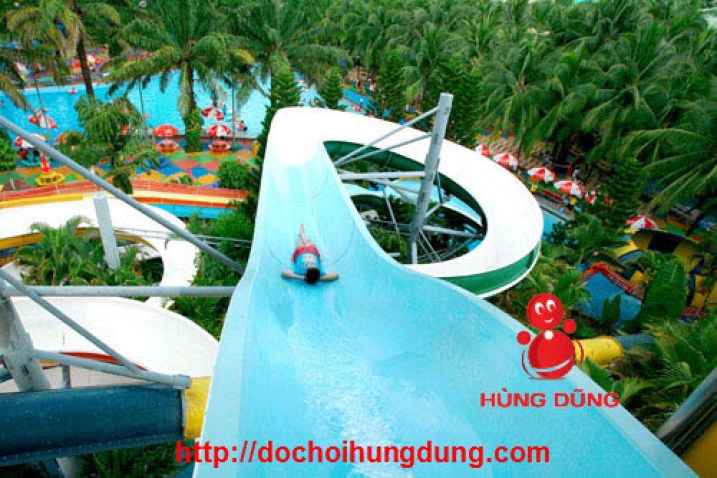 Máng trượt công viên nước 20