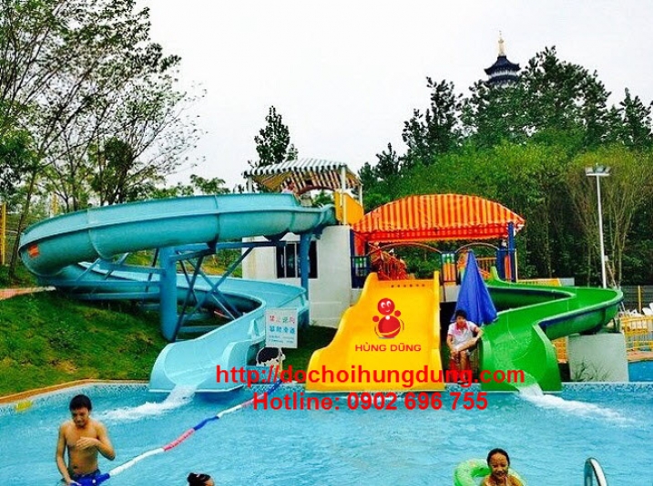 Máng trượt công viên nước 23