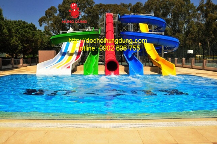 Máng trượt công viên nước 25