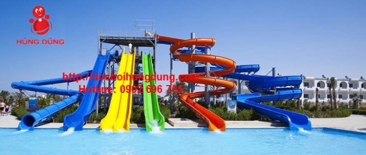 Máng trượt công viên nước 26