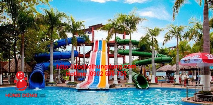 Máng trượt công viên nước 28