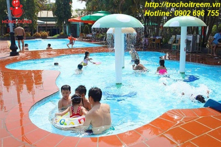 Cây nấm phun nước 04