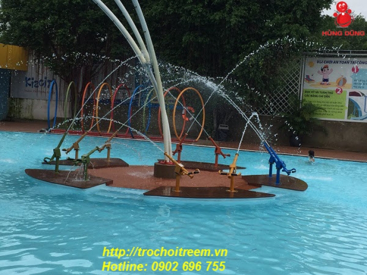 Súng phun nước 07