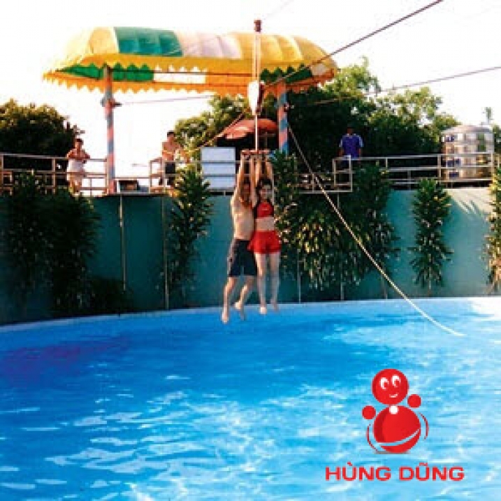 Trò chơi đu dây tặc răng