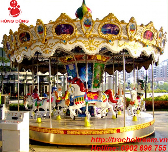 Đu quay nữ hoàng 01