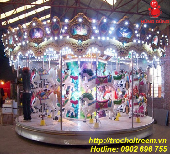 Đu quay nữ hoàng 03