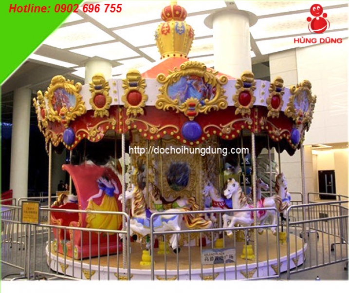 Đu quay nữ hoàng 08