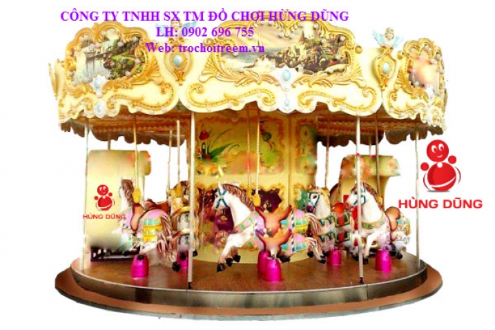 Đu quay nữ hoàng 10