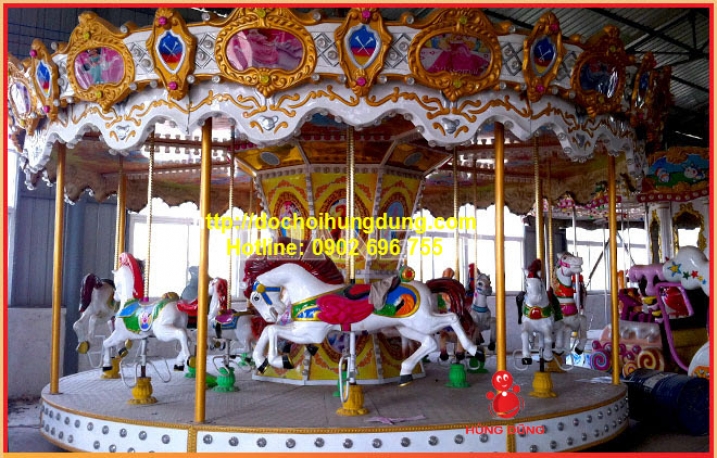 Đu quay nữ hoàng 11 (16 con)