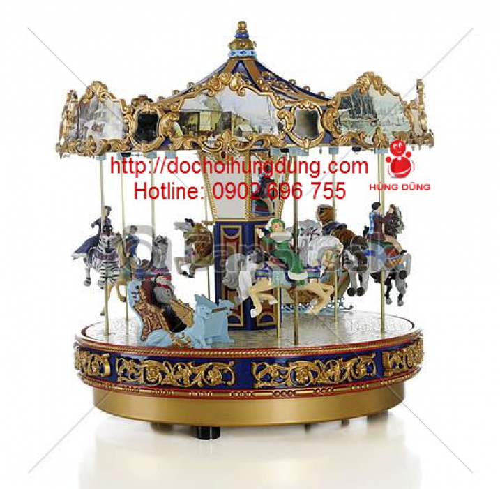 Đu quay nữ hoàng 12 (16 con)