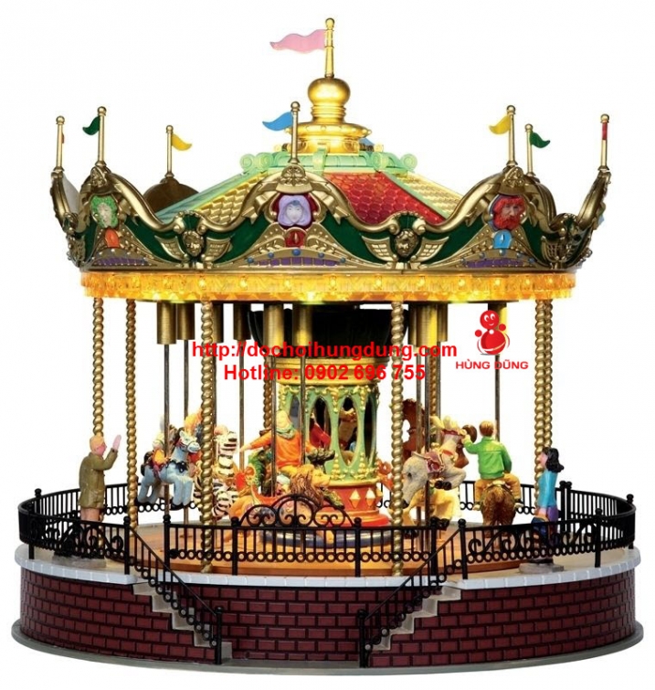 Đu quay nữ hoàng 13 (16 con)