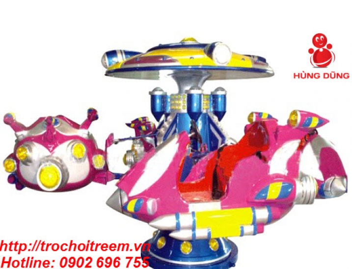 Đu quay đảo ben thủy lực 04