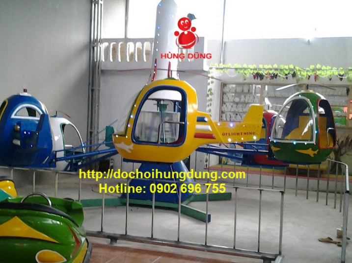 Đu quay đảo máy bay 06