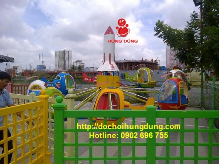 Đu quay đảo máy bay 08