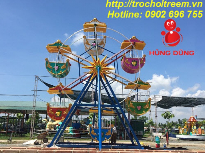 Đu quay lồng đứng 24 chỗ 01