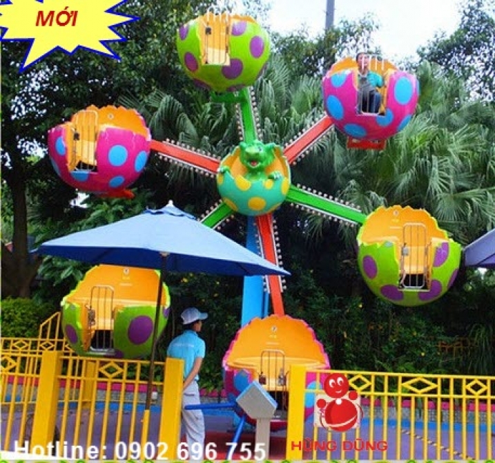 Đu quay lồng đứng 06