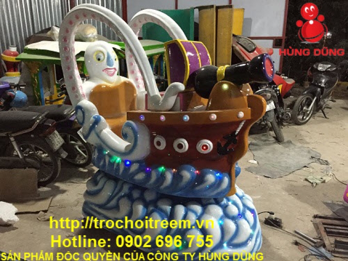 Thú nhún bạch tuột