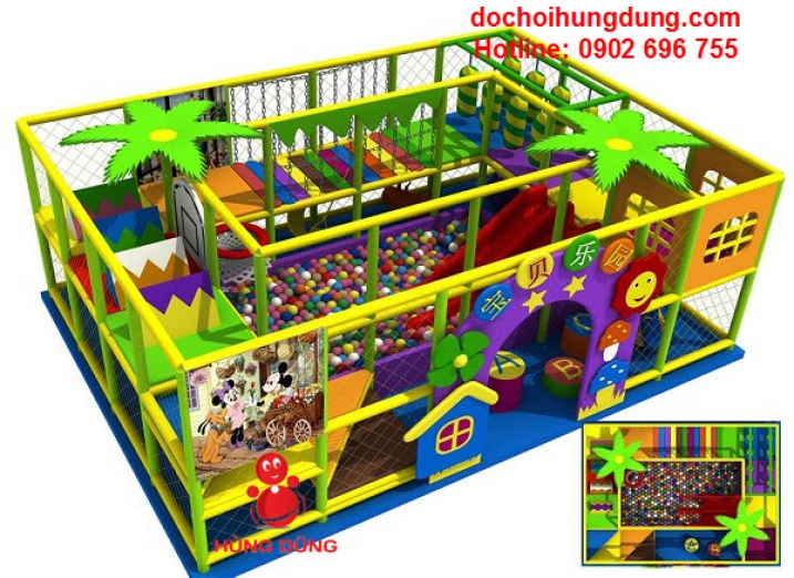 Bộ liên hoàn trong nhà 14