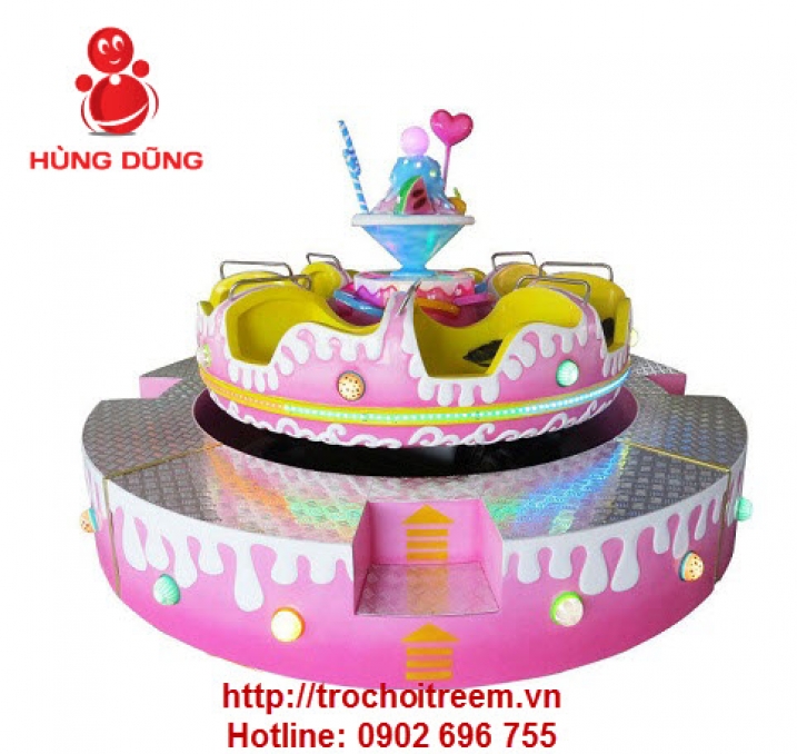 Mâm xoay hình bánh kem 03