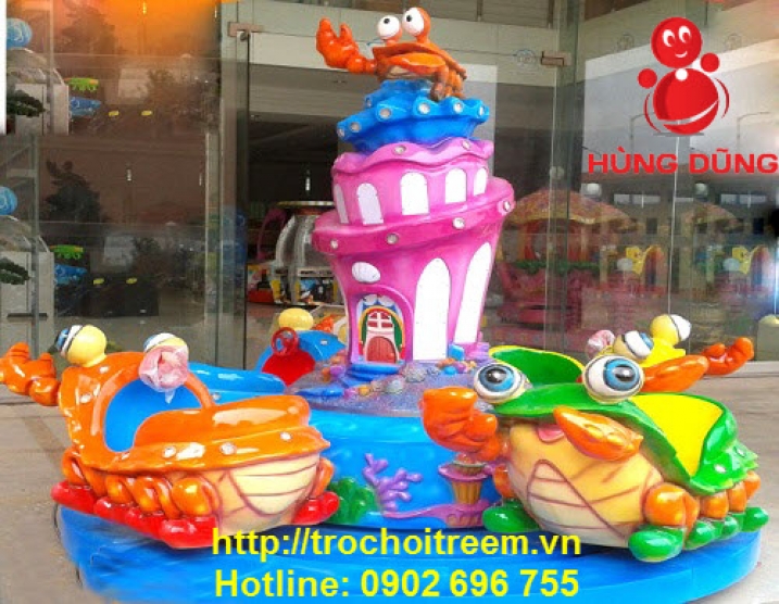 Mâm xoay con tôm 05