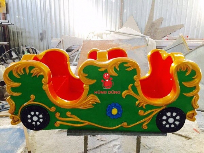 Toa xe lửa nữ hoàng 11