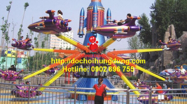 Đu quay đảo máy bay 04