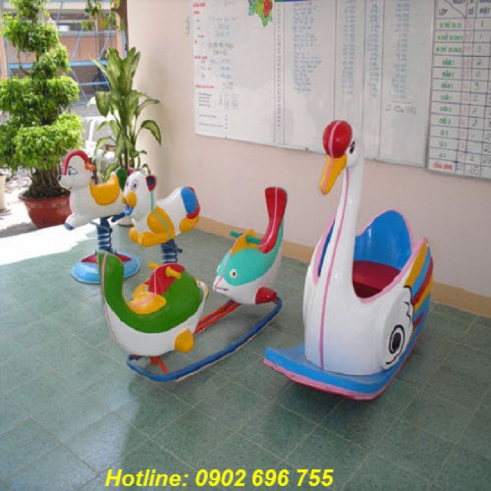 Bập bênh thiên nga 08