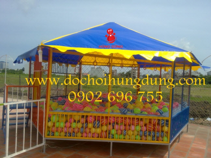 Nhà banh lục giác 01