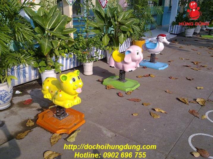 Thú nhún lò xo các loại