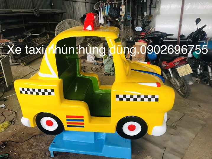 Thú nhún Taxi