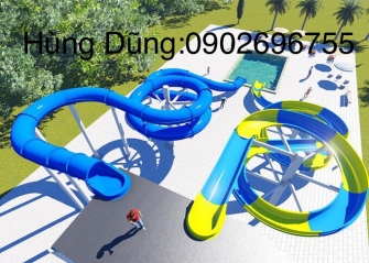 Máng trượt công viên nước 30