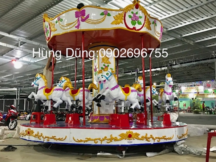 Đu quay nữ hoàng 10 con 05