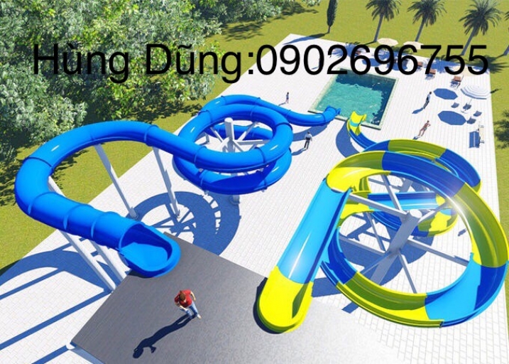 Máng trượt công viên nước 30