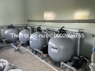 Thiết bị lọc nước 01