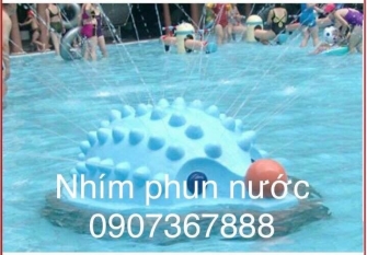 Nhím phun nước 09