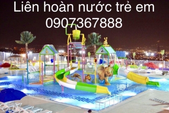 Bộ liên hoàn nước thiếu nhi 24