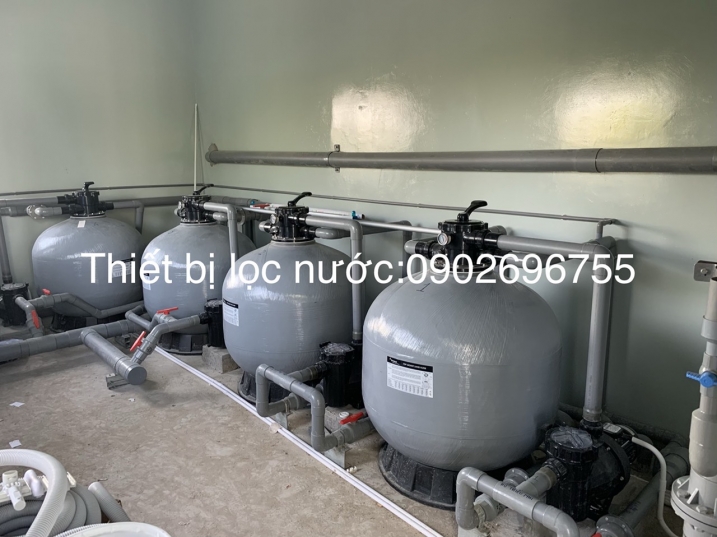 Thiết bị lọc nước 01