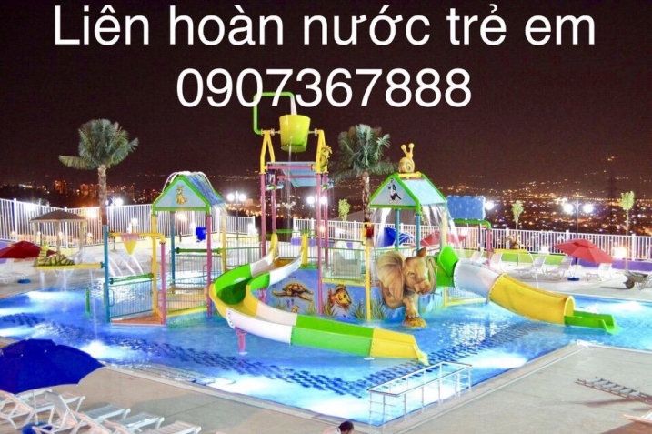 Bộ liên hoàn nước thiếu nhi 24