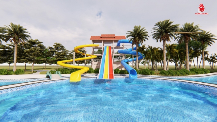 Máng trượt công viên nước 34